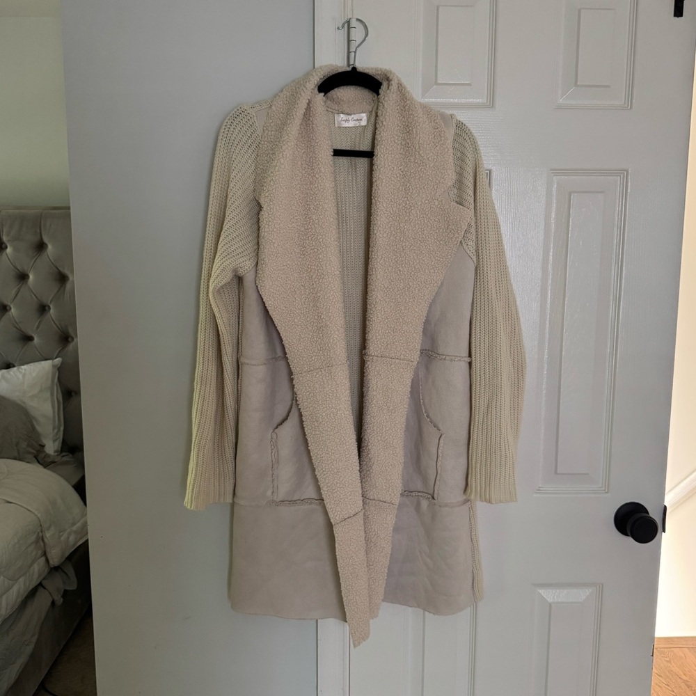 Simply Couture Sweater Coat